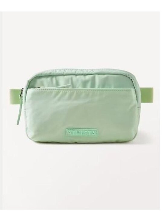 Athleta Handbags - Athleta All About Crossbody Belt Bag Pastel green New travel casual